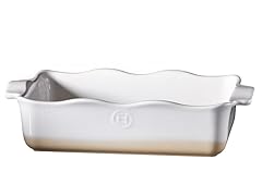 Emile Henry Small Rectangular Baker 11 x 8" Nougat