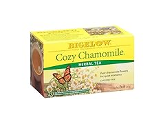 Bigelow, Cozy Chamomile Tea (Caffeine Free), 20 Count