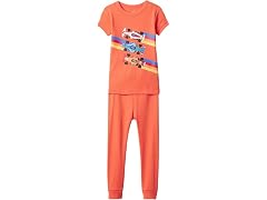 GAP Short Sleeve Pajama Set (12-18 Months)