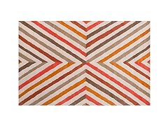 Bright Central Wool Area Rug (3 Sizes)