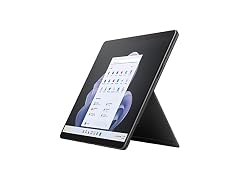 Microsoft Surface Pro 9 (2022), 13\" 2-in-1 Tablet & Laptop, Thin & Lightweight, Intel 12th Gen i5 Fast Processor for Multi-Tasking, 8GB RAM, 256GB Storage with Windows 11, Graphite Microsoft Copilot (Open Box)
