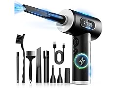 FRESMOL 100K RPM Compressed Air Duster-3 Gear