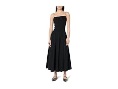 The Drop Women Florencia Smocked Bodice Maxi Dress