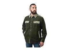 Field & Stream Mens Tungsten Corduroy Shirt Jacket