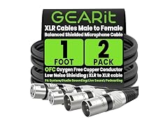 GEARit XLR Cables