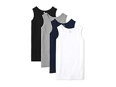 TCP Boys (L) 4-Pack Mix Match Tanks