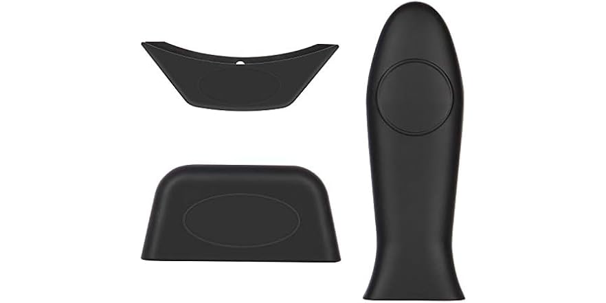 Emoly Silicone Handle Holder Set Black