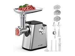 Stainless Steel Food Processor
