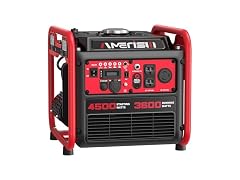 AMERISUN 4500W Gas-Powered Generator, 2025 Version