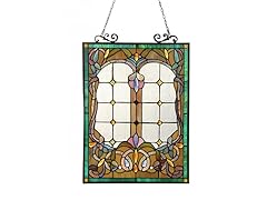 Victorian Design Rect Window Panel
