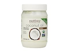 3PK Nutiva Organic Virgin Coconut Oil