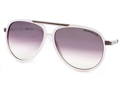Emporio Armani 9751S White/Dark Purple