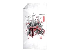 "Bounty Hunter Ronin" Beach Towel