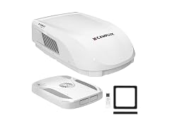 CAMPLUX 15K BTU RV Air Conditioner with Heat Pump