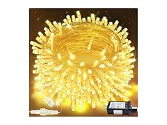 200 LED Connectable String Lights