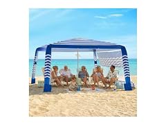 Zeraty 8x8 Beach Cabana UPF50+ Pop Up