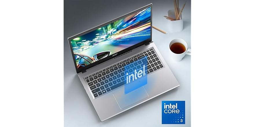 Acer Aspire Go 15 AI Ready Laptop