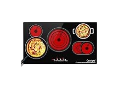 Cusinesync 5 burner Electric Cooktop