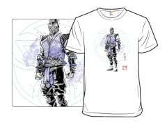 The Coldhearted Lin Kuei Sumi-E