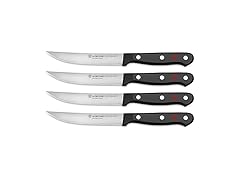 WUSTHOF Gourmet 4-Piece Steak Knife Set