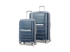 Samsonite Freeform 2PC Set Hardshell Navy