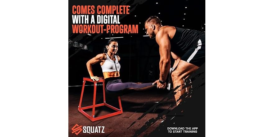 Workout Box Exercise Step Platform Plyometric Platform Box