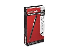 Uni-Ball Grip Stick Roller Ball Pen, Micro 0.5mm