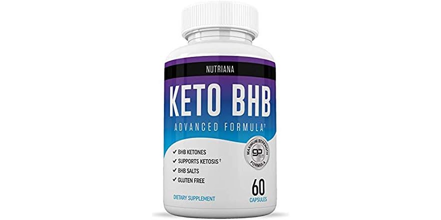 Nutriana Keto Diet BHB Pills