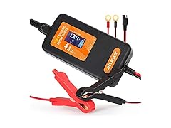 12V 4A Smart Car Battery Charger