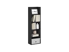 Furinno LUDER Book Shelf, 5-Cube Bookshelf