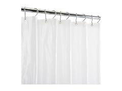 Bath Bliss Heavy Duty Shower Curtain Liner