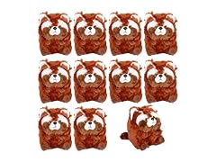 Belly Buddy Red Panda Plush