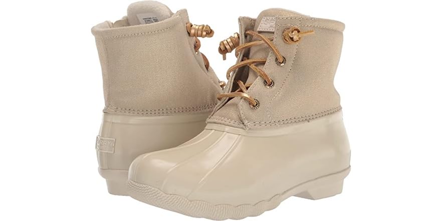 sperry women's saltwater rain boot