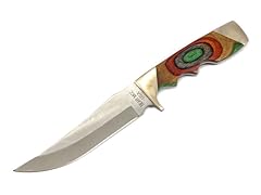 Wood 9.25" Trophy Hunter w/ Sheath