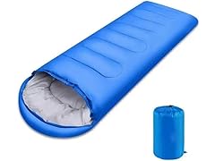 WOQI Camping Sleeping Bag for Adults