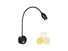 2 Pack Dimmable Bedside Reading Light