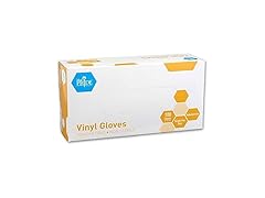 Vinyl Gloves, Medium, Box/100