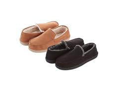 Floopi Men's Classic Moccasin Slipper