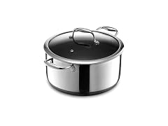 Hexclad 8QT Hybrid Stock Pot with Lid
