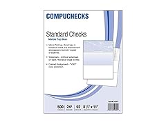 Compuchecks Check on Top Blank Check Pap