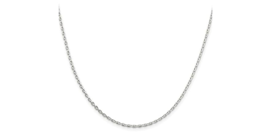 IceCarats Simple Cable Chain