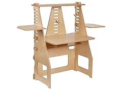 ECR4Kids Maker's Puzzle Adjustable Desk