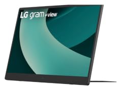 LG Gram Plus View 17" Portable Monitor