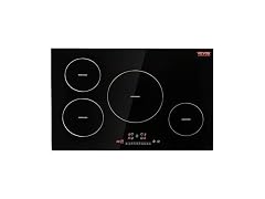 VEVOR Electric Cooktop, 4 Burners, 30''