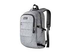 Tzowla Grey 15.6" Laptop Backpack 