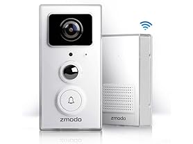 Zmodo Smart Video Doorbell/Door Chime with 1080p Full HD WiFi Night Vision Camera