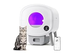 TAYACICY BC051325070015 self cleaning litter box