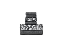Modern Threads Amaris 6-Piece Reversible Towel Set