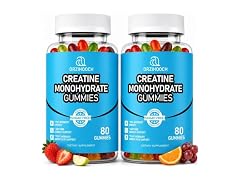 DRZIHOOCH Creatine Gummies, 2 Pack