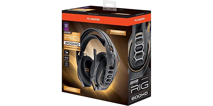 Plantronics Gaming Headset RIG 800HD